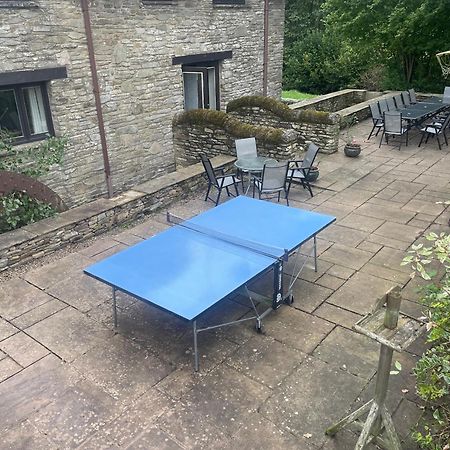 Trebarried Mill Villa Brecon Buitenkant foto