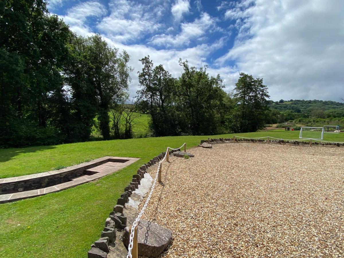 Trebarried Mill Villa Brecon Buitenkant foto