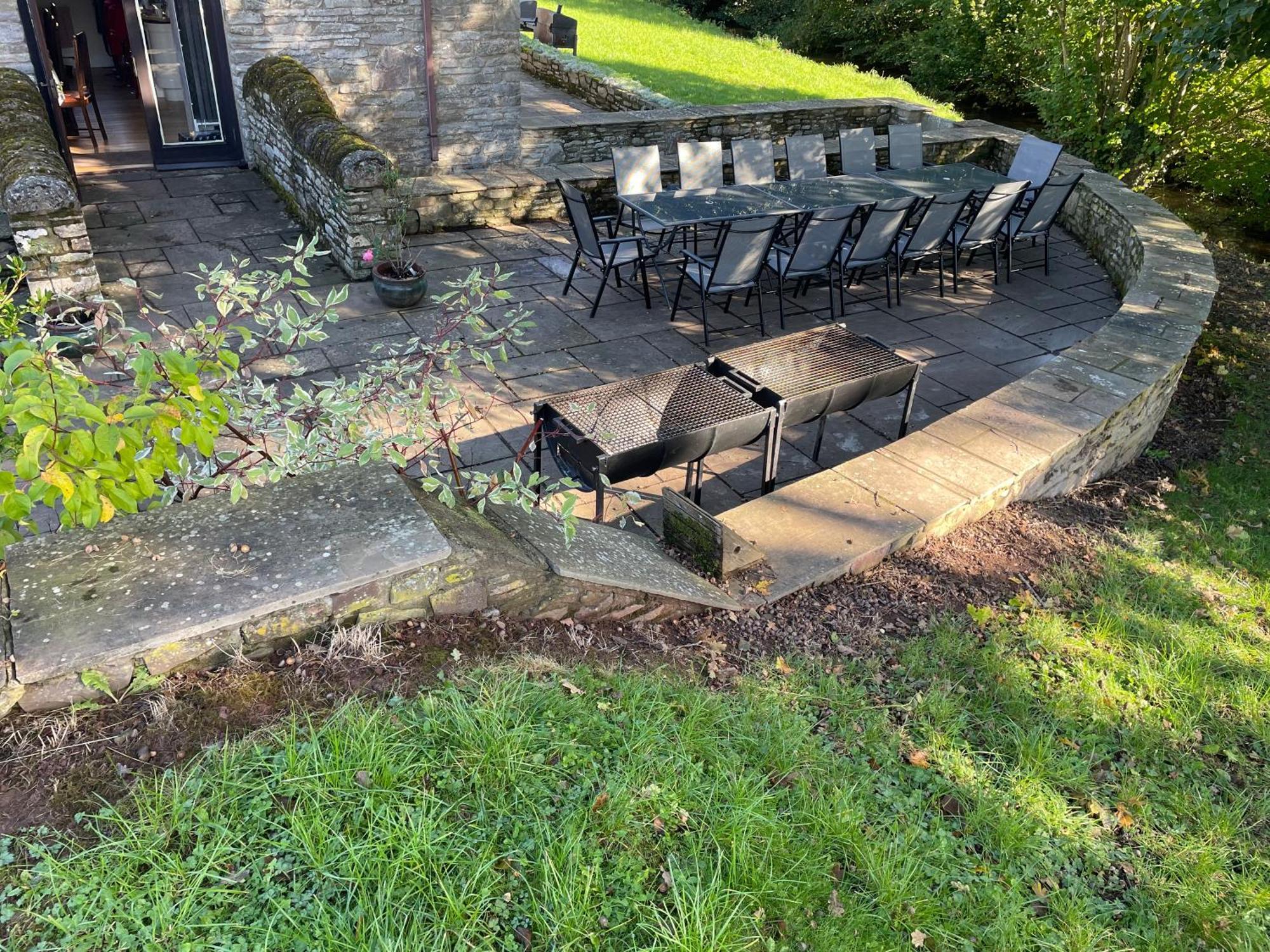 Trebarried Mill Villa Brecon Buitenkant foto