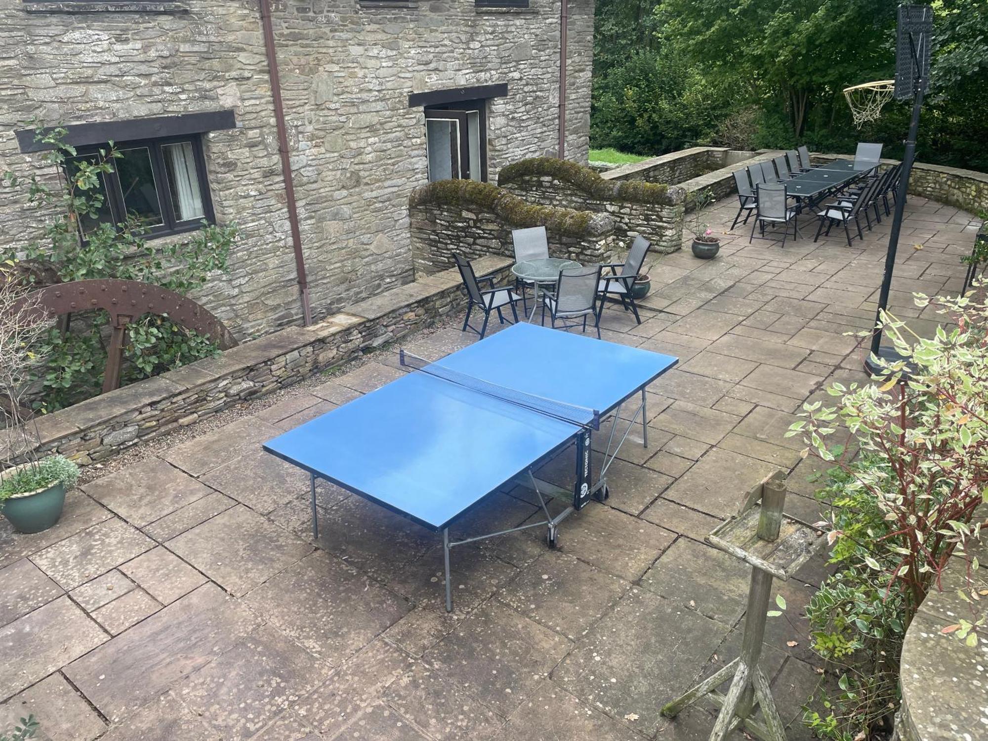 Trebarried Mill Villa Brecon Buitenkant foto